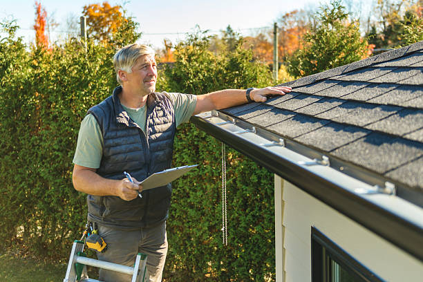 Professional Roofing technician working in North Sandwich, NH
